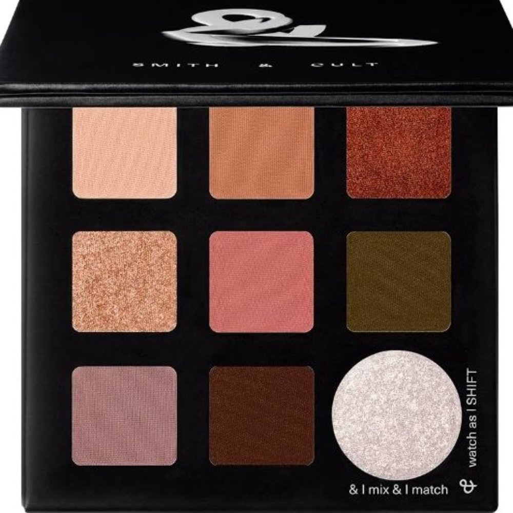 Smith & Cult SOMBRA SHIFT Dusk Blaze Palette